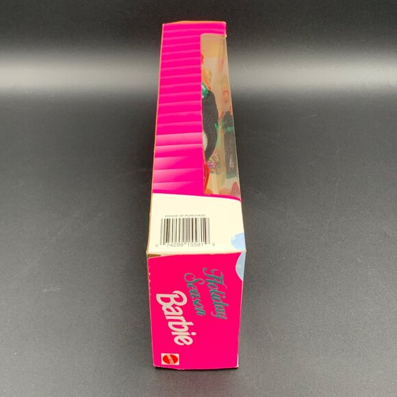 Holiday Season Barbie Special Edition 1996 Mattel 15581 NRFB Christmas Sweater - Picture 5 of 10